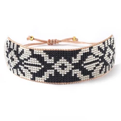ZHONGVI Bracelet MIYUKI For Women Fashion Woven tassel Loom Pulseras Mujer INS Handmade Cuff Bracelets Moda GIfts Dropshipping