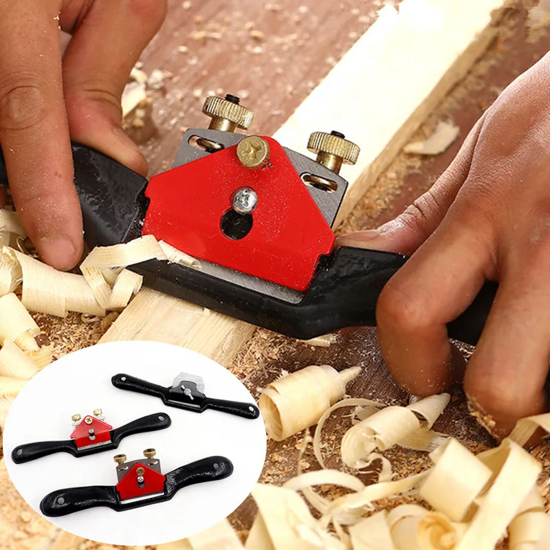 

9/10inch Adjustable Plane Spokeshave Woodworking Hand Planer Blade Spoke Shave Carpenter Trimming Tools Wood Hand Chisel Tool