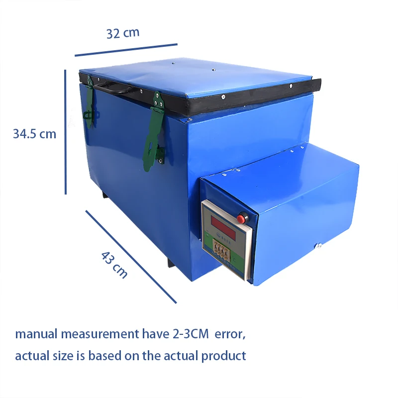 Imagem -04 - Forno Elétrico Automático de Cerâmica com Baixa Temperatura Forno Pequeno para Decoração Equipamento de Cerâmica Inteligente para Disparo 220v