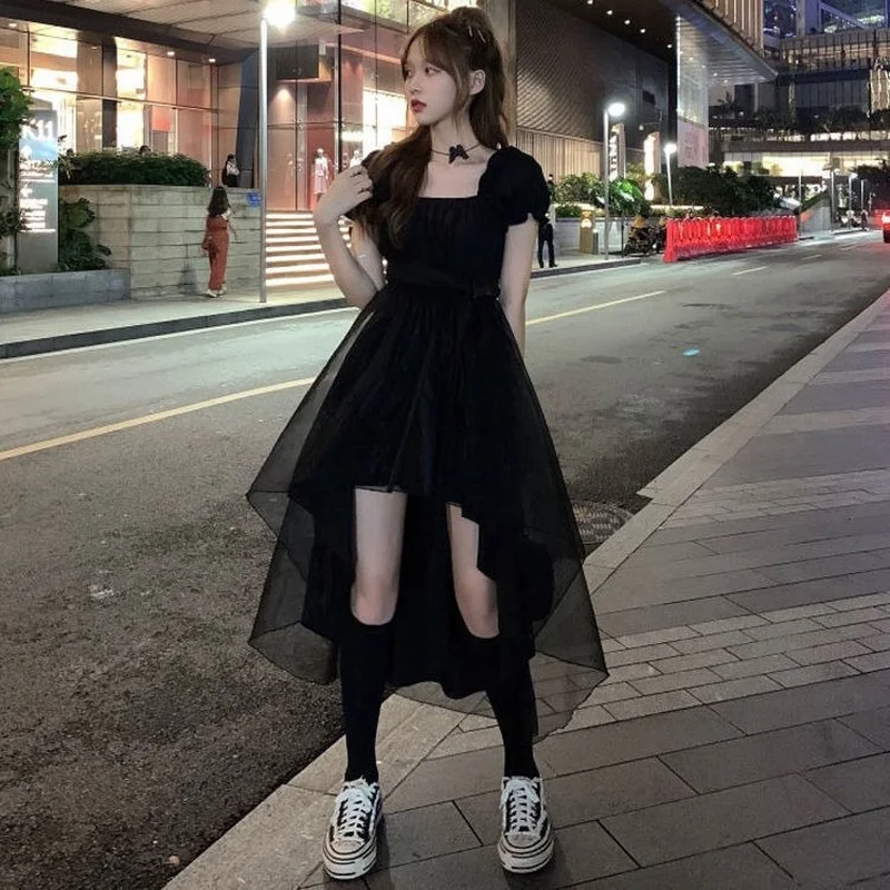 past knee length dresses Tranquil Threads Knee-Length Dresses