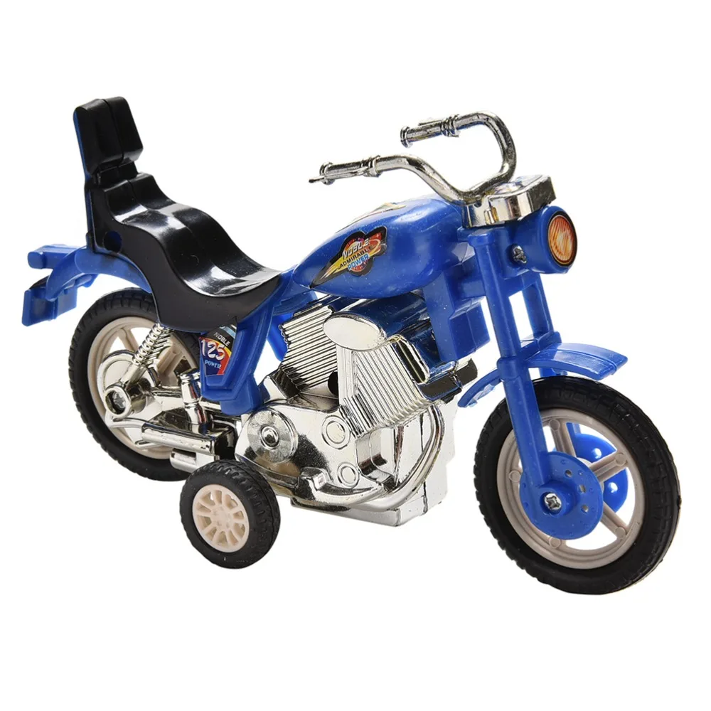 2020 Plastic Pull Back Motorcycles Gifts Children Kids Motor Bike Model Child Educational Toys