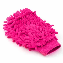 1 pcs Microfiber Car Cleaning Clay BarCar Detailing Chenille Glove Mitt Ultrafine Microfiber Household Auto Care Washing Cloth