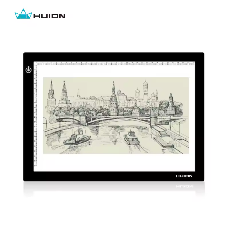 Huion L4S 17.7 "LED כרית Ultra דק קופסות אור LED איתור לוחות מקצועי אנימציה ציור איתור פנל ציור כלים