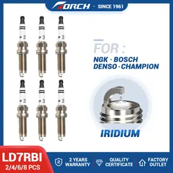 China Original TORCH LD7RBI Candles Iridium Standard Spark Plug Match for Candle DILZKAR7C11S Engines Components