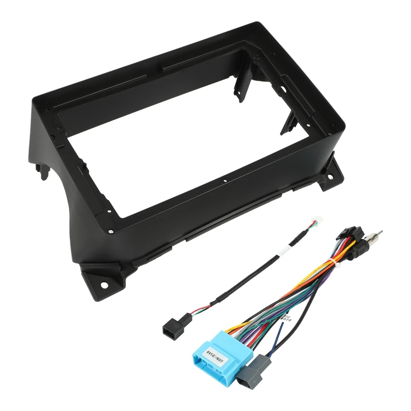 9-inch 2 Din Car Radio Face Plate Frame for Suzuki Alto 2009-2013 Car DVD GPS Player Panel Dash Mount Kit Car Accessory