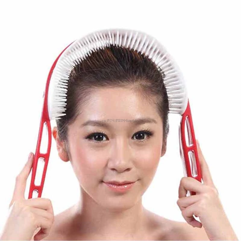 

New octopus head massager scalp relaxed handle brain head therapy acupoint stimulation massager massage Free Shipping