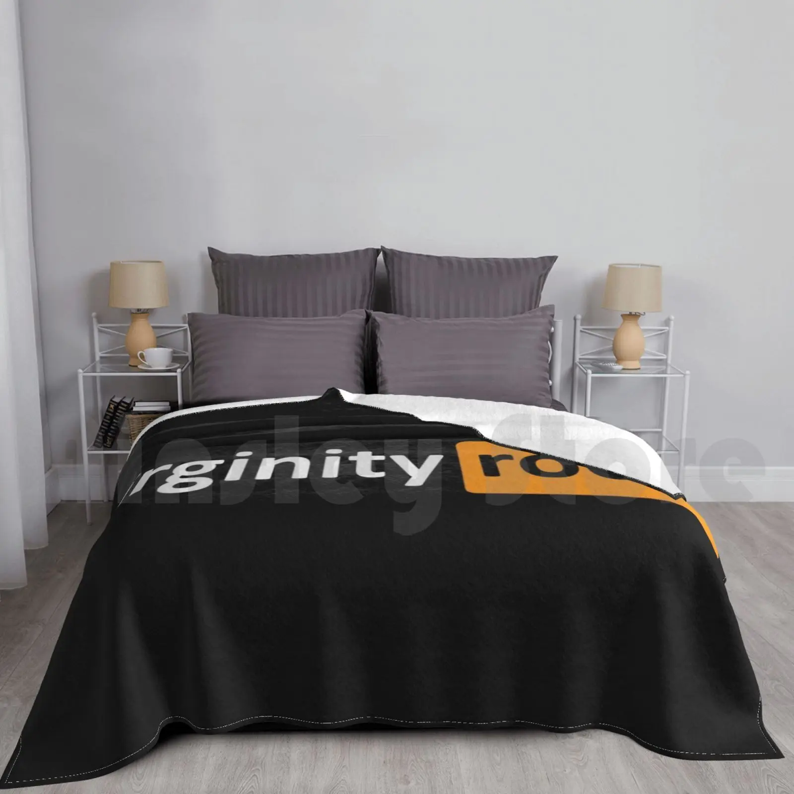 Virginity Rocks Lover Blanket Fashion Custom Virginity Rocks Virginity Rocks Virgin Danny Duncan Funny Meme Bar