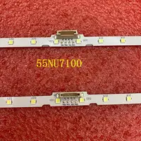 Tira de LED para iluminación trasera para Samsung UN55NU7050F UE55NU6035K UN55NU7100G UE55NU7099B UE55NU7099U UE55NU7100K UE55NU7023K UE55NU7120K