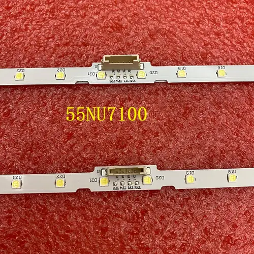 Imagen 2 del producto Retroiluminación LED para Samsung UE55NU7175 UN55NU7100G UE55NU7026 UE55NU7026K UE55NU7300 UE55NU7400 UE55NU7120K UE55NU7099 UE55NU7379