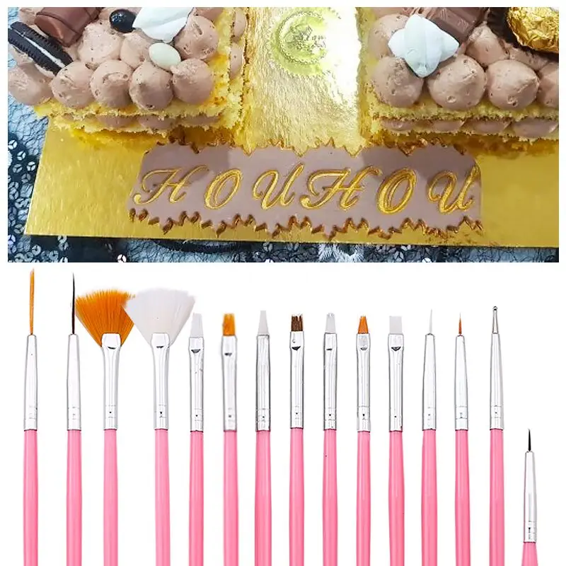 Cake Cookie Decorating Tool Set Letter Alphabet Cookie Cutter Embosser Stamp Fondant Cutter Pastry Tools Accessories