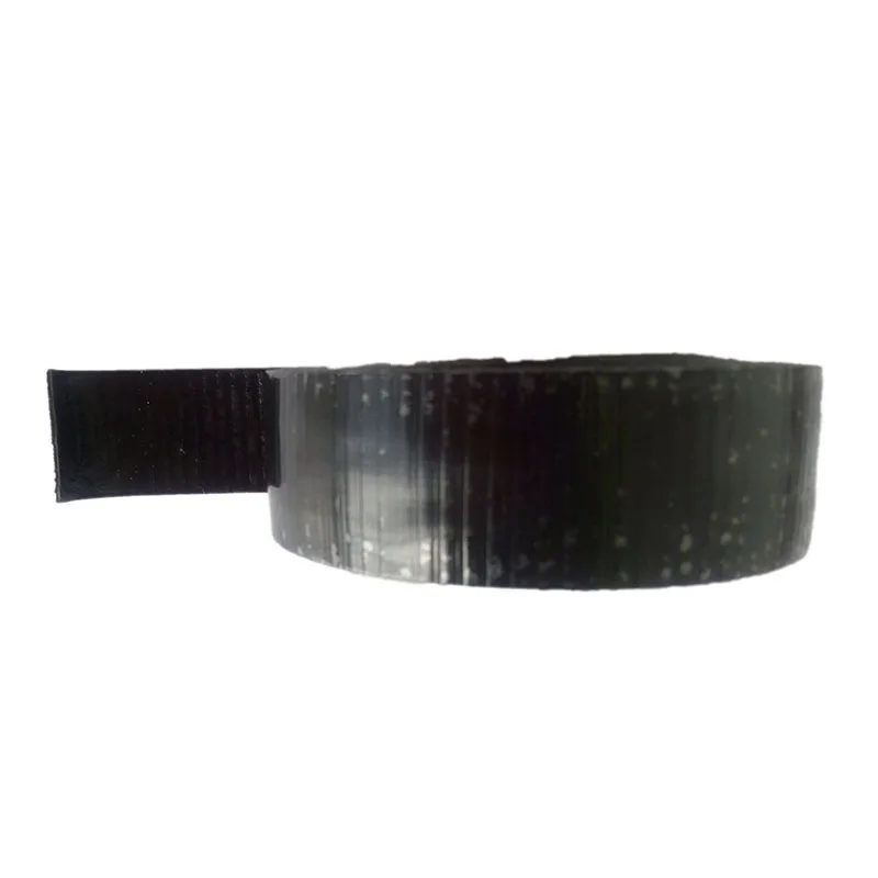 high voltage tape Black rubber self adhesive high voltage insulation electrical  for laser machine wire connector