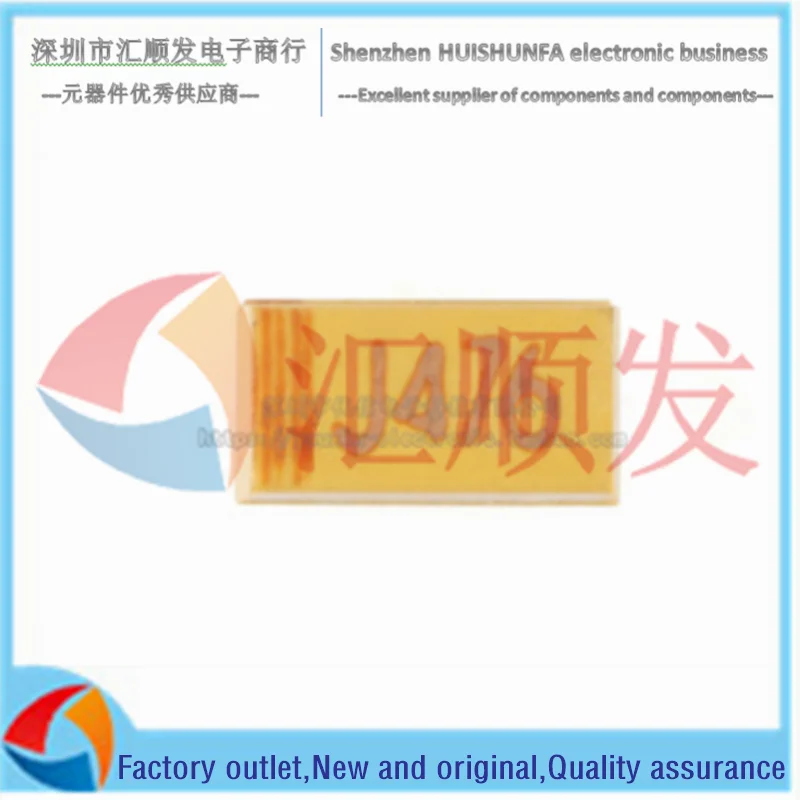 10 Chiếc!!!!!!!!! 1206 SMD Tụ Tantalum Loại Một 47UF (476) ± 10% 6.3V CA45-A6R3K476T