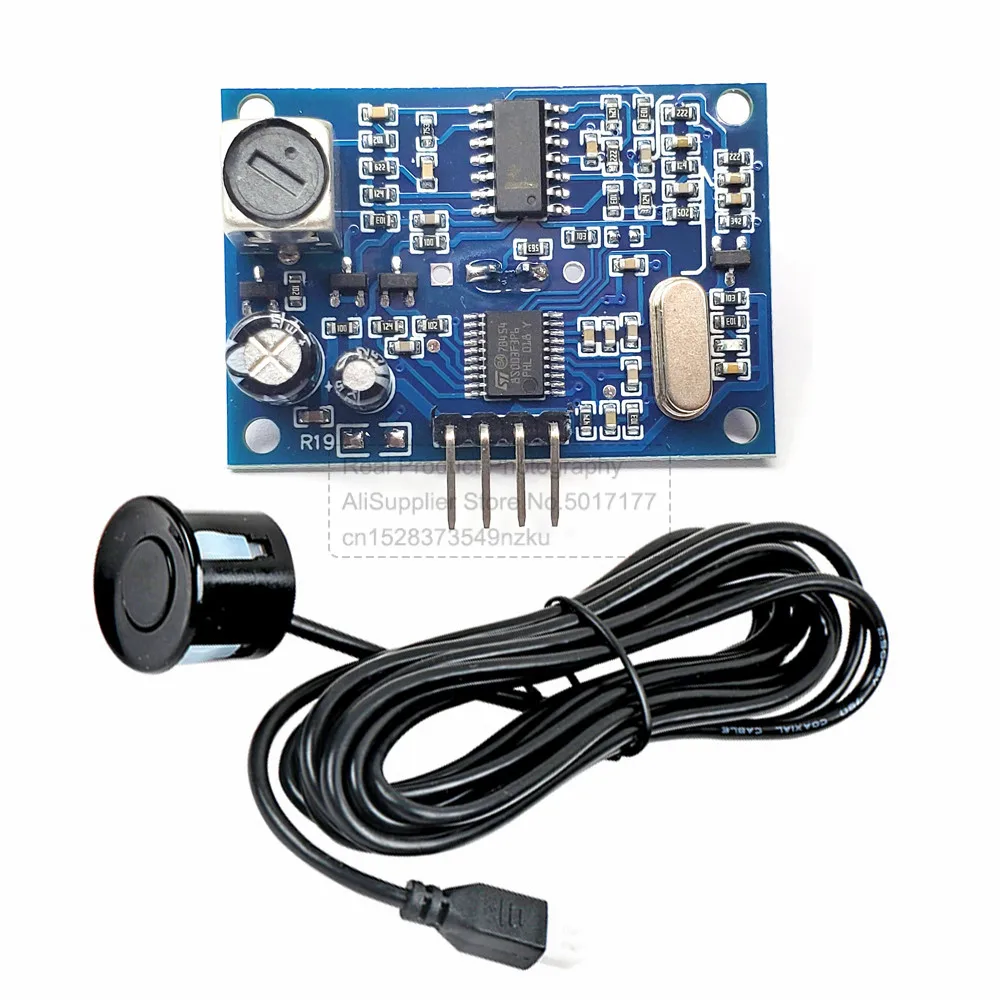 for AJ-SR04M Ultrasonic Ranging Sensor Module Waterproof with 2.5M Cable Probe Distance Measuring Sensor for Arduino 20-450CM