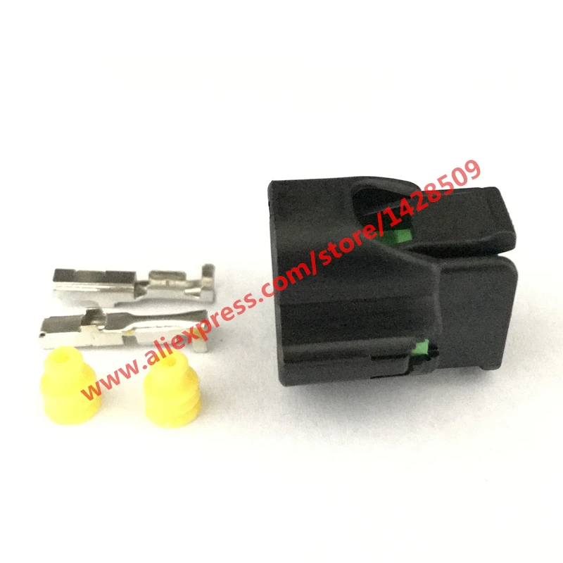 1 Set 2 Pin Female 90980-11025 Auto Plug For Honda K Series RV Toyota 2JZ IAT VVTi Connector IAT Sensor 1JZ-GTE 2JZ-GTE