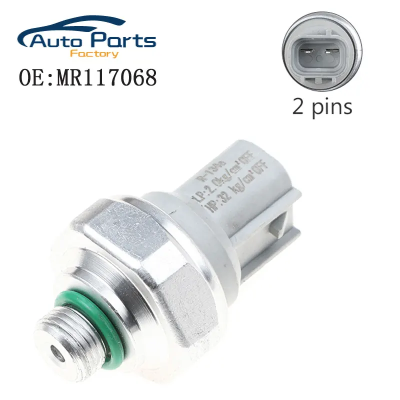 New HVAC Binary Pressure Switch For Lexus Mitsubishi Toyota MR117068 20929 88645-04040 1551017, MT0354, 1711470, 50003