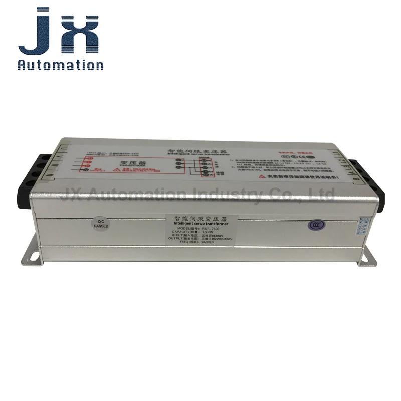 2KW-20KW RST Intelligent Servo Transformer 50/60HZ Three-phase Electronic Servo Industrial Transformer