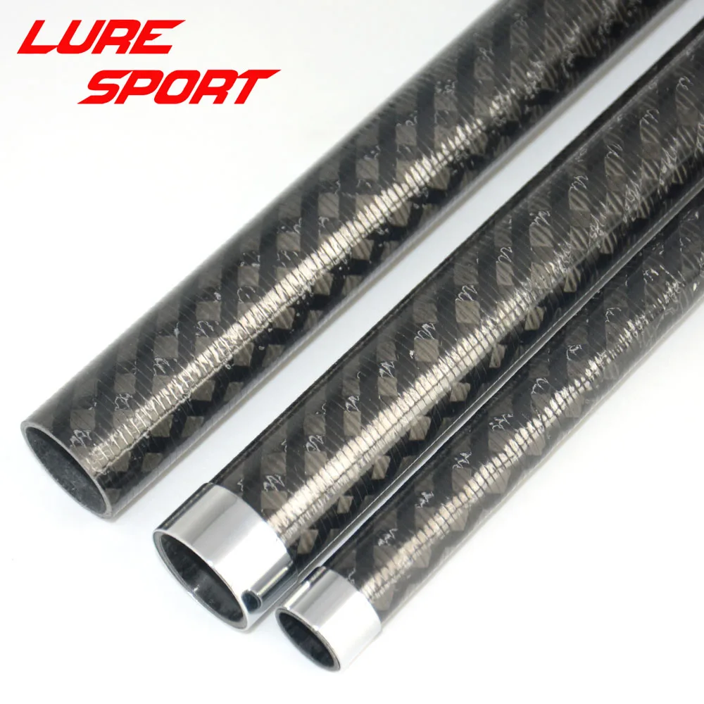 

LureSport 4.2m 3 Sections X Cross Toray 40T Carbon Surf Rod Blank Rod Building Component DIY Fishing Rod Accessory