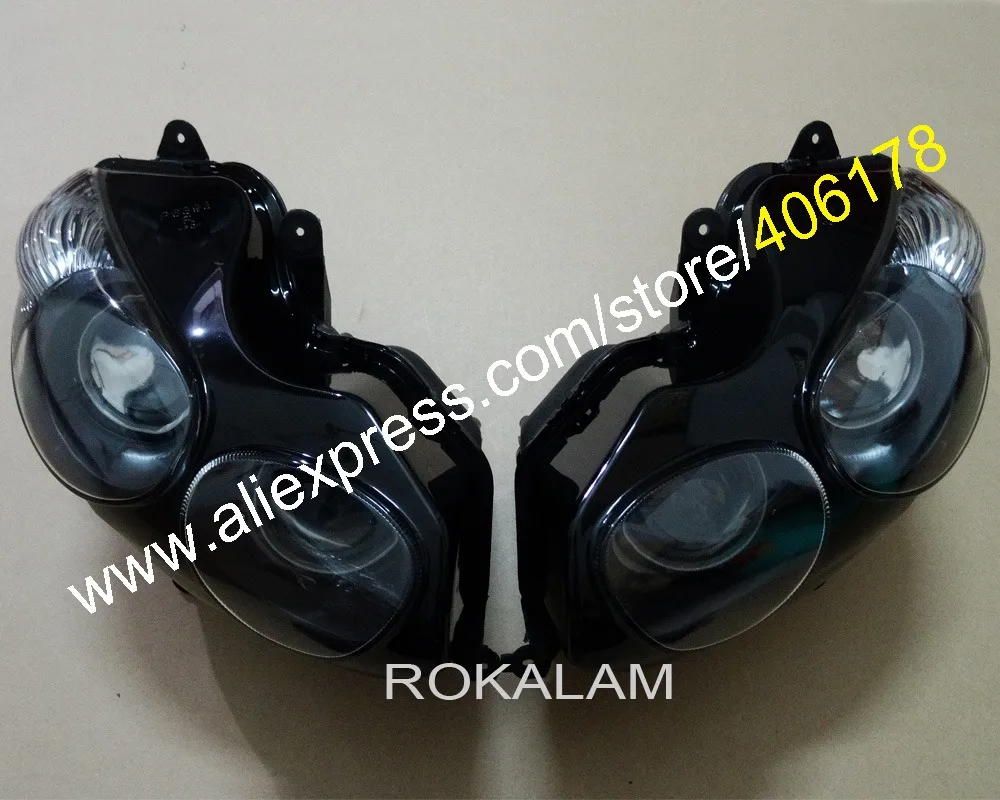 

Hot Sales,Front Headlight For Kawasaki ZX14R 06-11 ZX-14R ZZR 1400 ZZR1400 2006 2007 2008 2009 2010 2011 ZX 14R Head Lamp Light