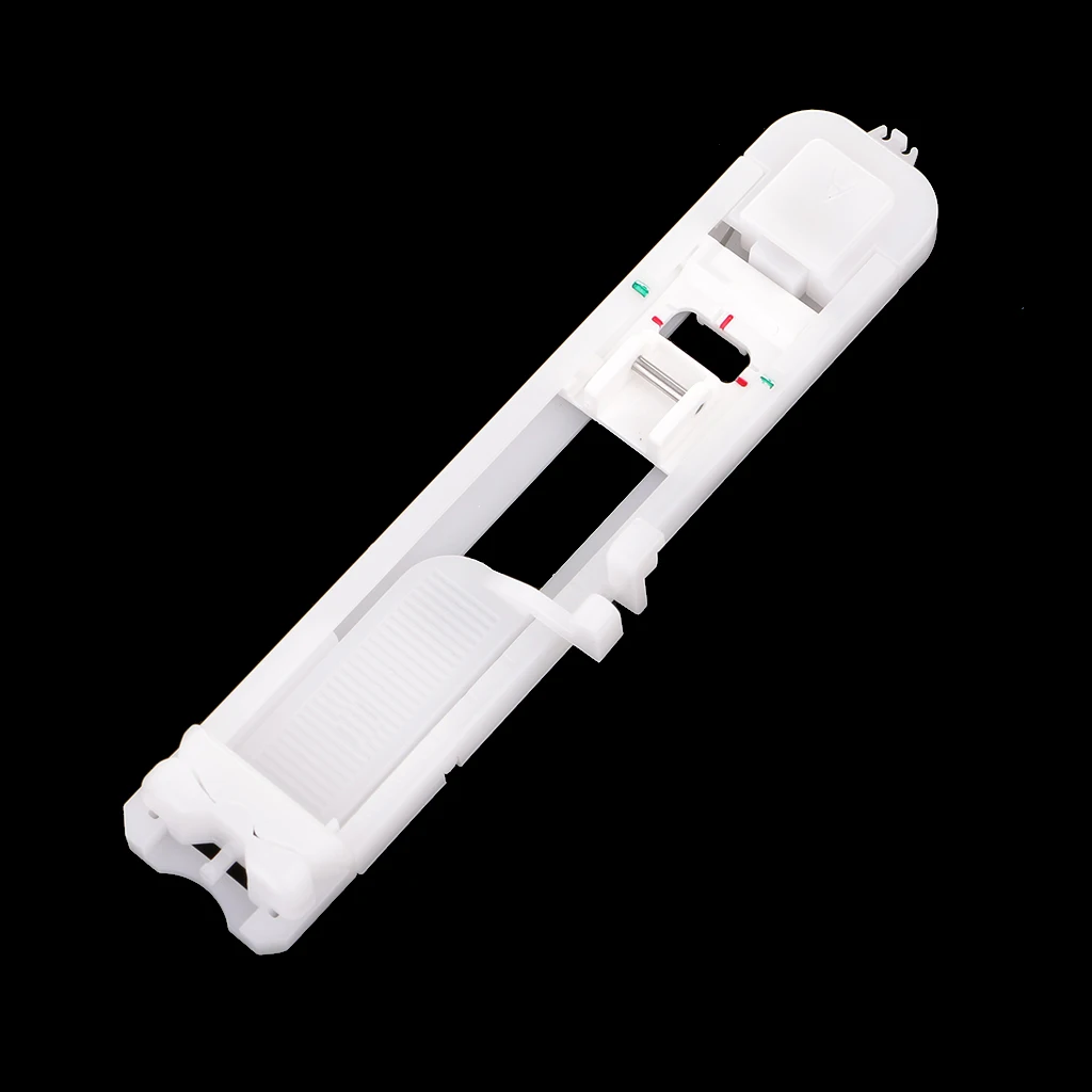 Plastic 1-Step Automatic Buttonhole Foot For Brother Domestic Sewing Machine