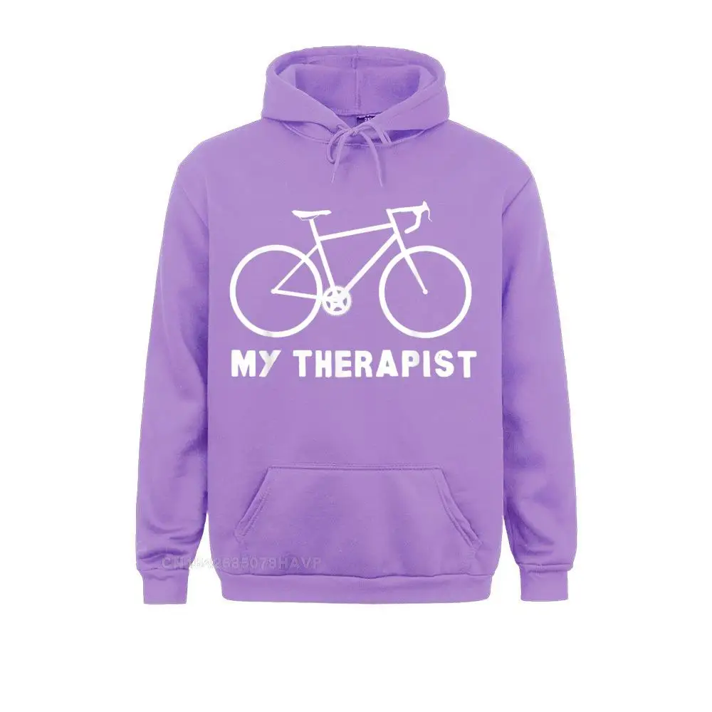 My Therapist Bicycle Funny Bike Riding Rider Cycling Gift Hoodie Youth Sweatshirts Custom Hoodies Newest Hoods Long Sleeve