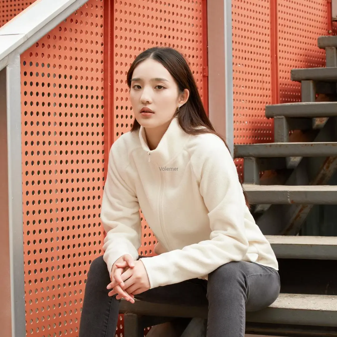 Youpin القطنسميث جاكيت من الصوف في الهواء الطلق الرياضة معطف دافئ الرجال النساء الشتاء السترات الحرارية سوفتشيل المشي لمسافات طويلة تسلق السترات