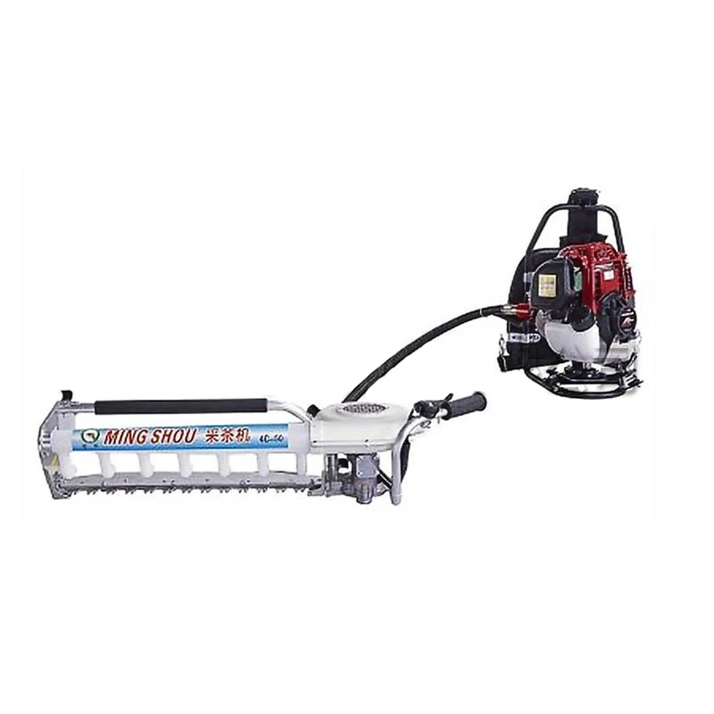 الشاي الحاصدة HG-165 الشاي المحمولة حديقة قوس حاصدة الوقود الشاي شجرة برعم جمع ، فرع التقليم 0.75KW