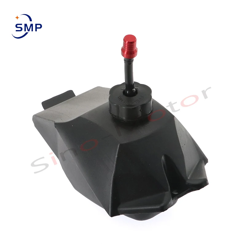 Motorcycle Black Gas Petrol Fuel Tank with Cap For 2 Stroke 47cc 49cc Mini Moto ATV Quad Dirt Pocket Bike Minimoto Motocross