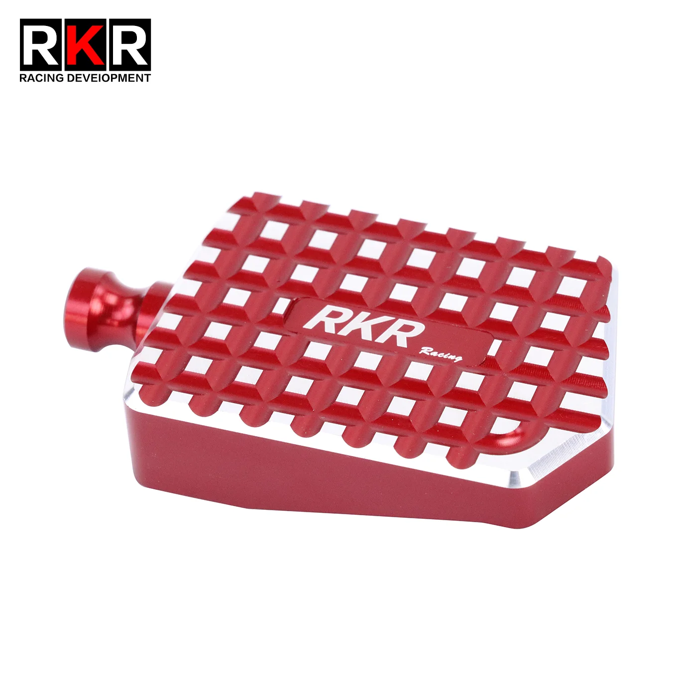 CNC Motorcycle Rear Foot Brake Pedal Enlarge Brake Peg Pad Extender for Keeway V Cruise125 BENDA BD300 ROCK 250 300 LFC700 BD450