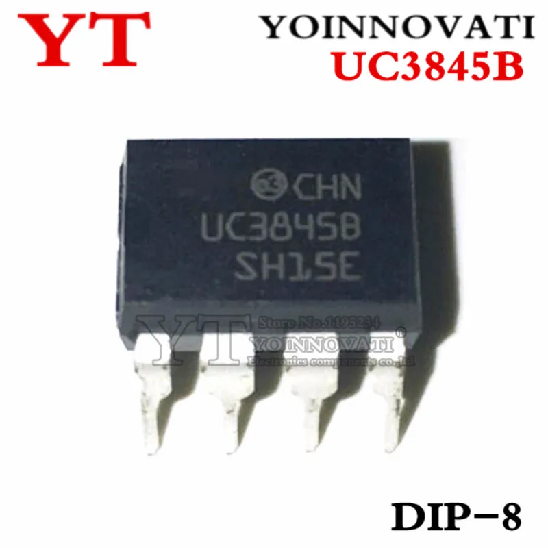 10pcs/lot UC3845B UC3845 3845 DIP IC best quality.