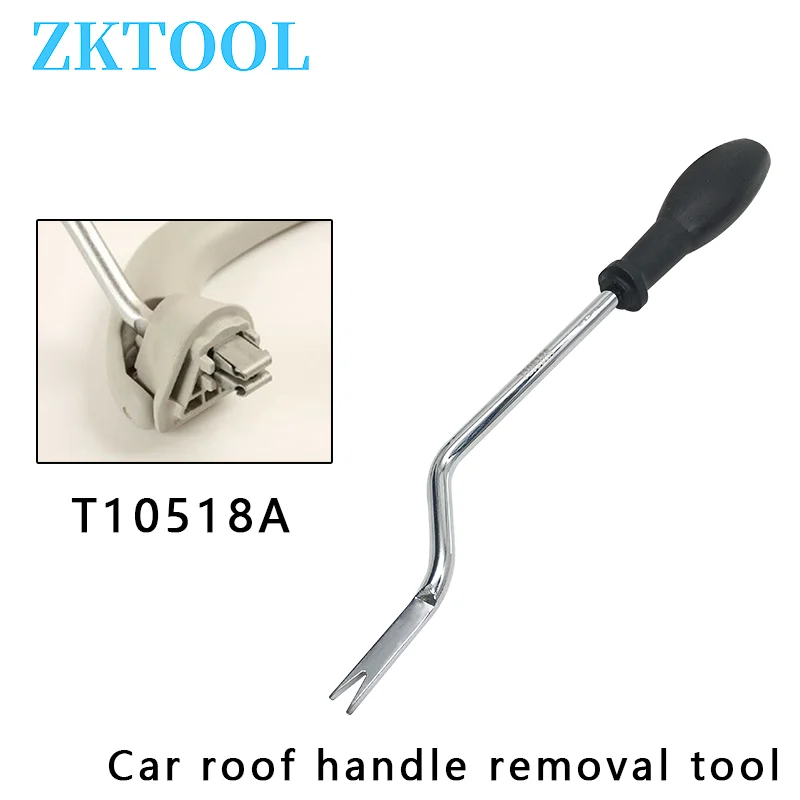 Roof grab rail handle tool fit for vag vw skoda oem t10518 t10518a t10517 car repair handle removal special tool Handrail tool