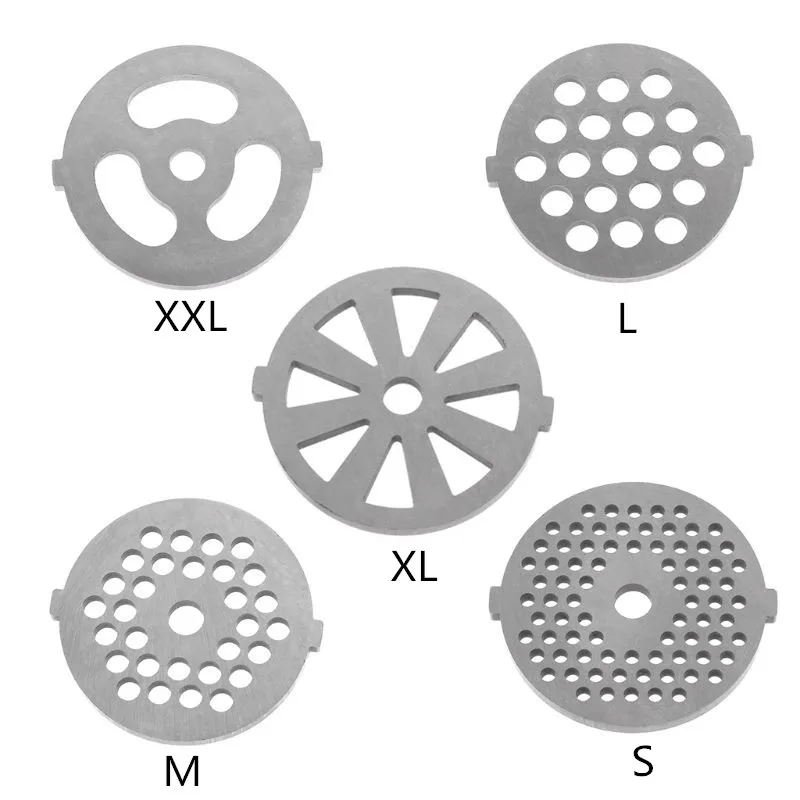 Fleischwolf klingen Fleischwolf Platten scheiben Edelstahl Lebensmittel mühle Zubehör für Stand mixer und Fleischwolf