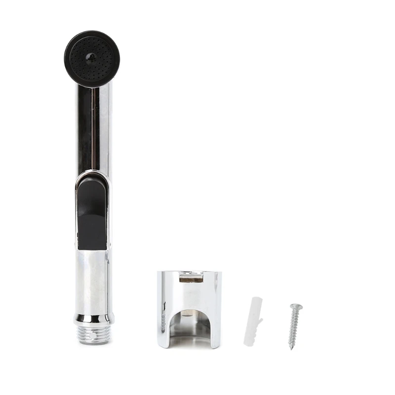 بخاخ بيديت يدوي للمرحاض ، موديل جديد 2021 ، شطاف ، بخاخ قماش ABS ، كروم مصقول ، رأس دش