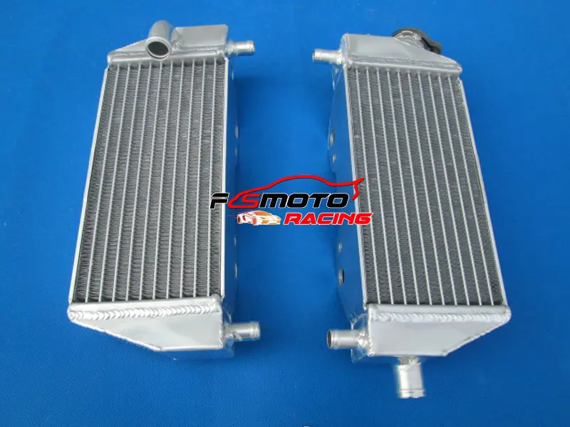 For Kawasaki KX125 KX250 1994-2002 93 94 95 96 97 98 99 00 01 Aluminum Cooling Radiator