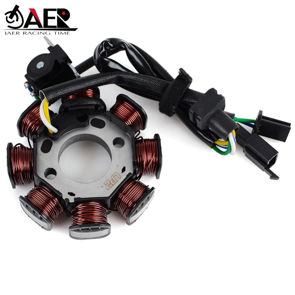 Motorcycle Stator Coil For Suzuki FU125 FU150 Raider125 Raider150 32101-47E00 32101-47E10 32101-25G00