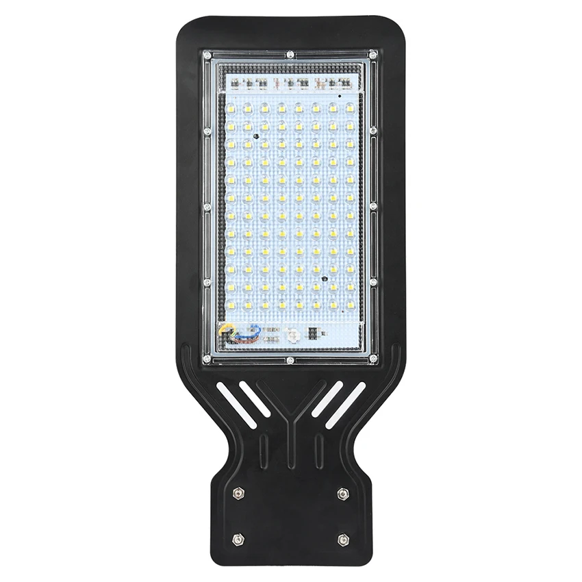 100W lampa uliczna LED na zewnątrz, IP65 wodoodporny biały/ciepły biały światło bezpieczeństwa przewodowy światło halogenowe 110V / 220V do ogrodu, ulicy