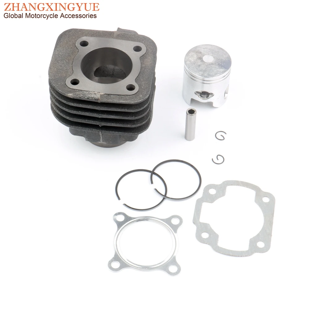 Scooter 70cc Big Bore Cylinder for Yamaha Breeze Cs Jog 50 Neo S Why Eu1 50cc Minarelli 47mm / 10mm 2-Stroke Engine Member