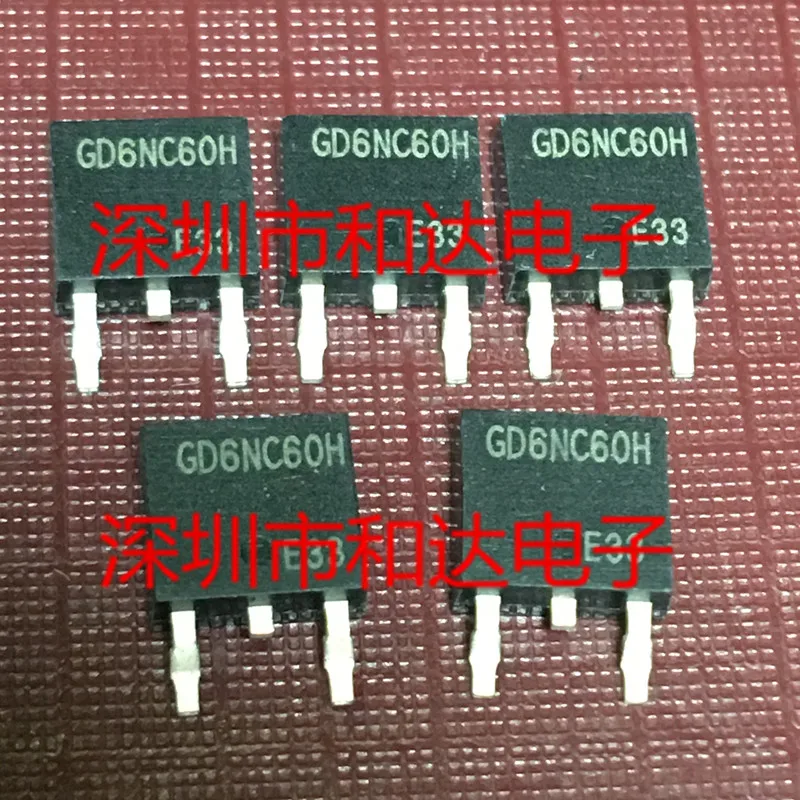 GD6NC60H STGD6NC60H TO-252