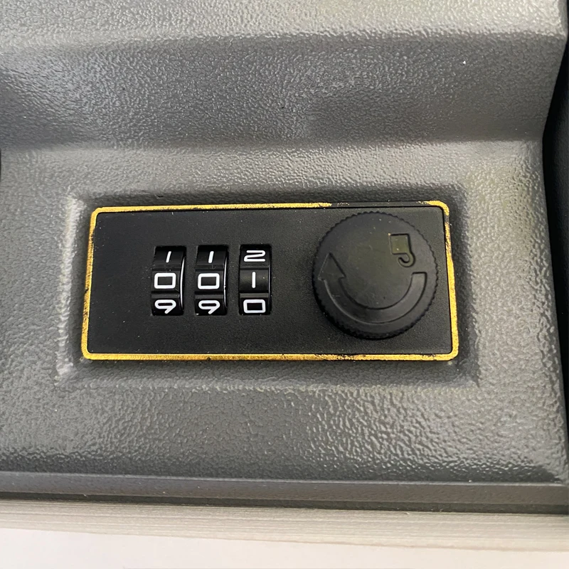 New 2025 Book Safes Secret Simulation Bookcase Security Metal Hidden Home Cash Money Jewelry Locker Safe Storage Box With Lock