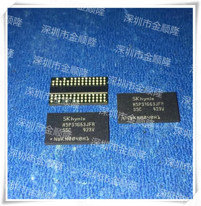 5pieces H5PS1G63JFR S5C 1Gb DDR2 SDRAM