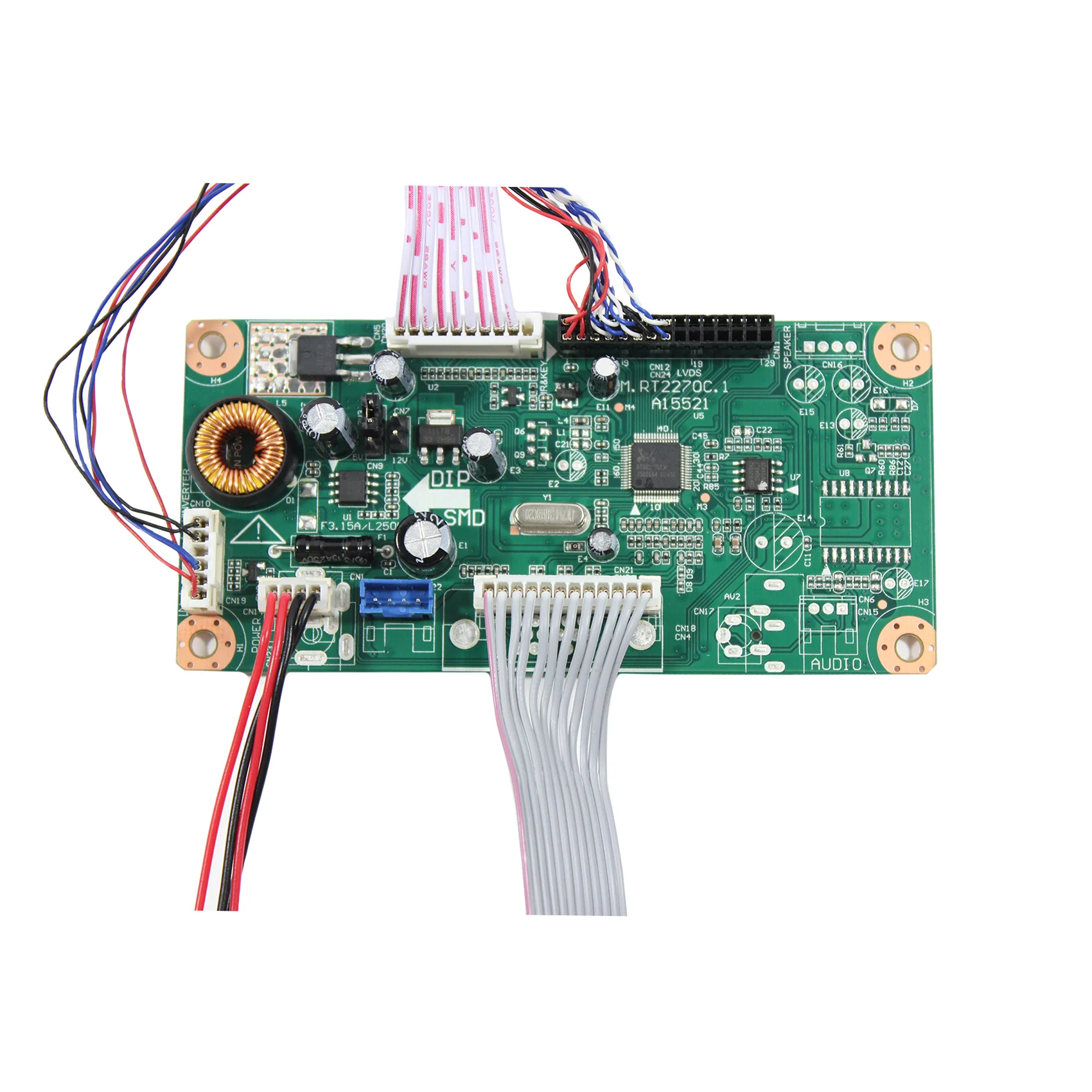 Misura Per 10.1 "B101EW05 LP101WX1 HSD101PWW1 1280x800 LCD VGA LCD Scheda del Controller