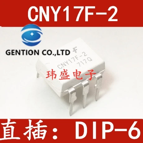 

20PCS CNY17F-2 DIP-6 light coupling decoupling cny densities CNY17F-2M in stock 100% new and original