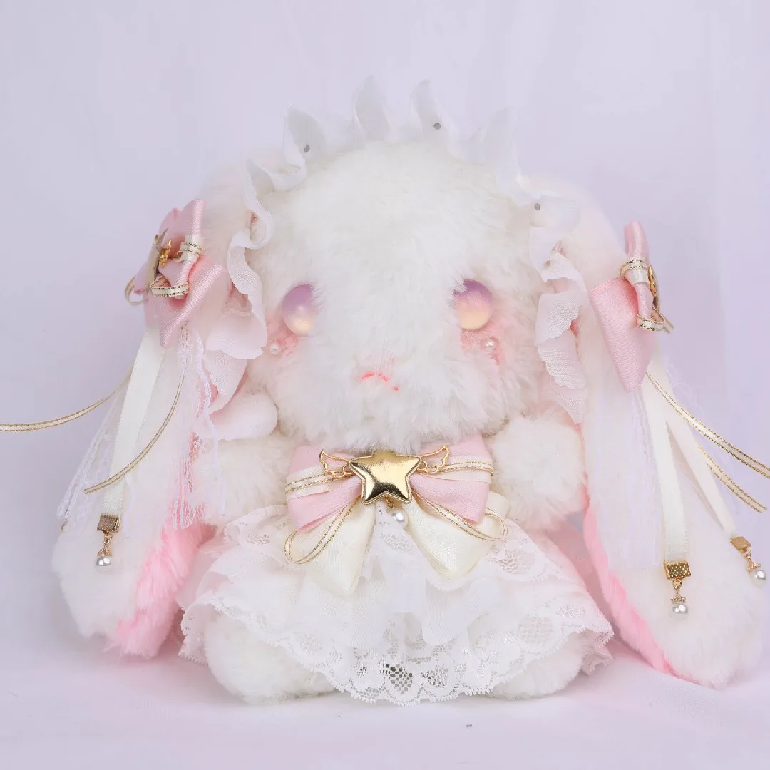 Original hand for Lolita rabbit bag Xiong Bao cute girlfriend birthday present jk bowknot bag