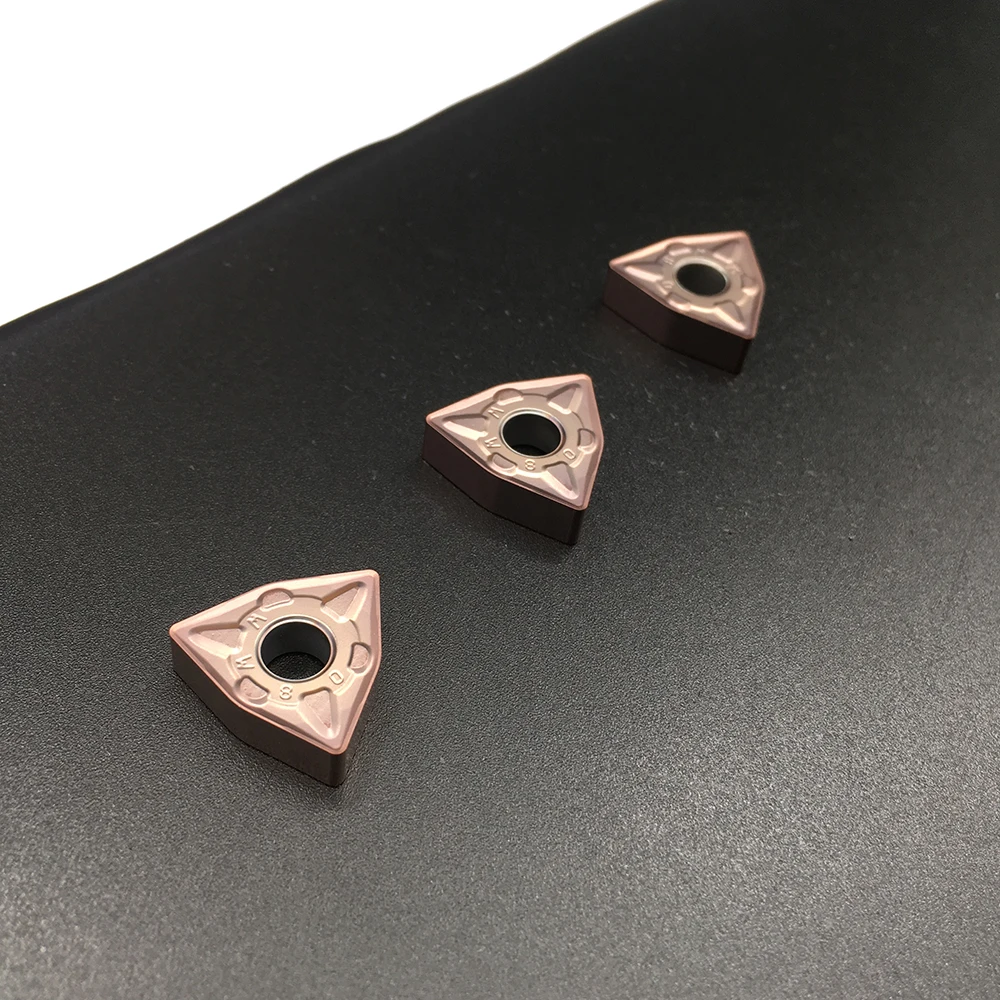 10PCS WNMG080408 มม.FT1125 สำหรับสแตนเลสคุณภาพสูงเครื่องจักรกลเครื่องมือกลึง CNC เครื่องมือเครื่องมือกลึงคาร์ไบด์แทรก