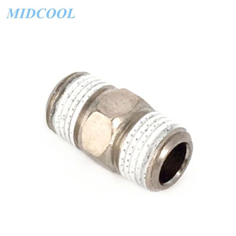 One-Touch Fitting BB Series BB0101 BB0102 BB0103 BB0202 BB0203 BB0204 BB0303 BB0304 BB0404 Threaded Type Male Connector