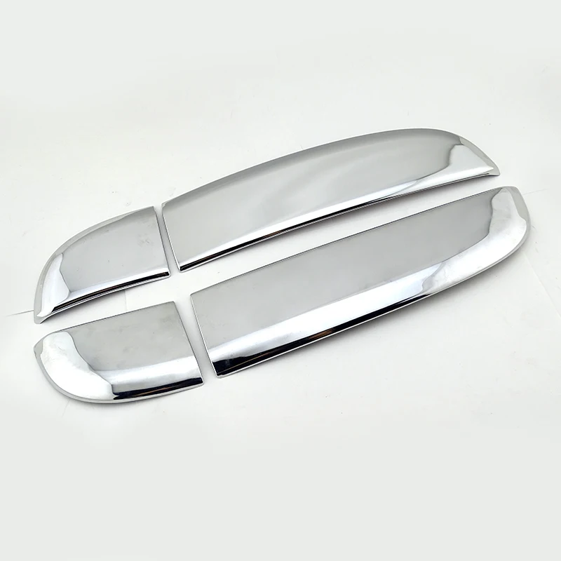 

A pair car exterior front chrome side air vent outlet cover trim Side Fender Shark shell caps for Jaguar XF XFR X250 08-11