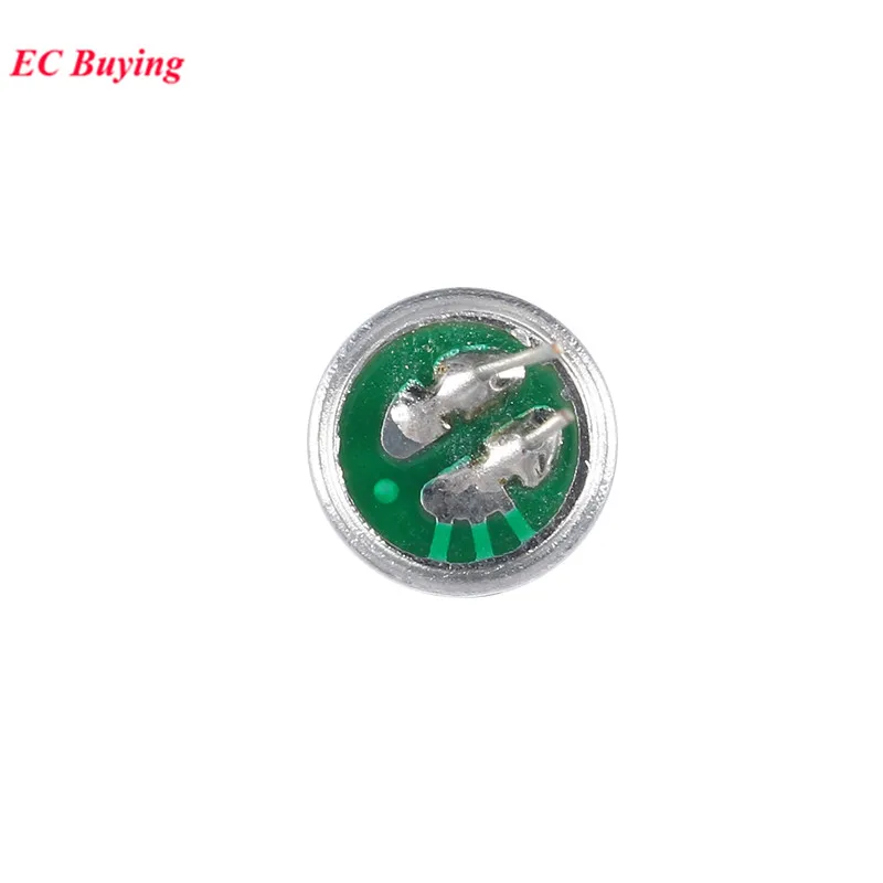 2Pcs-100Pcs 9x4.5mm 9745 Microphone 60dB MIC Condenser Electret Microphone with 2 Pin Pick-up 9mm*4.5mm MP3 Accessories