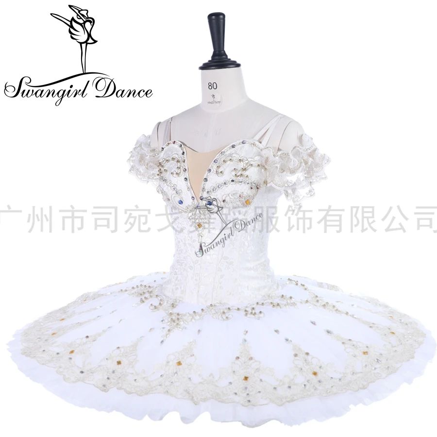 Sleeping Beauty Professional Ballet Tutu Dress Costume Women La sylphide performance stage costume BT9259