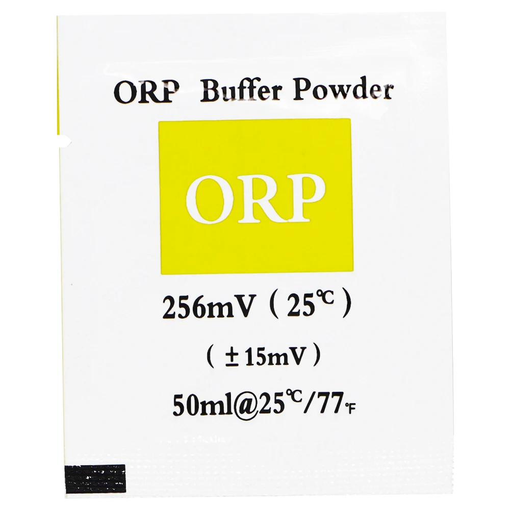 1Pcs ORP Calibration Buffer Powder ORP Analyzer Test Pen Correction ORP 256mv Calibration Solution 32% off