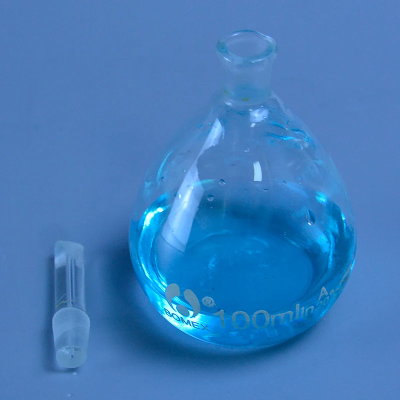 5ml to 100ml Glass pycnometer, specific gravity bottle, picknometer for Lab Glassware With glass plug