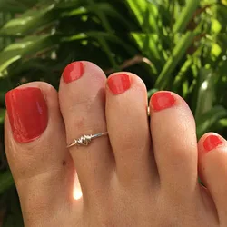 PLATED toe ring Toe Ring Gold toe ring Adjustable toe ring